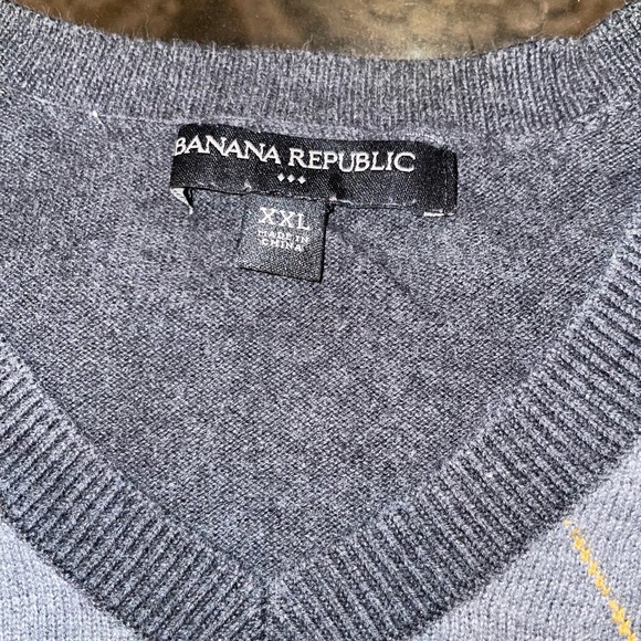 XXL Banana Republic sweater, slightly used - Picture 2 of 2